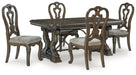 Maylee Dining Room Set - Couch Potato Furniture & Mattress (CA) - Multi Location