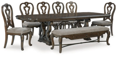 Maylee Dining Room Set - Couch Potato Furniture & Mattress (CA) - Multi Location