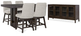 Burkhaus Dining Room Set - Couch Potato Furniture & Mattress (CA) - Multi Location