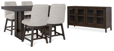 Burkhaus Dining Room Set - Couch Potato Furniture & Mattress (CA) - Multi Location
