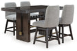 Burkhaus Dining Room Set - Couch Potato Furniture & Mattress (CA) - Multi Location