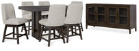 Burkhaus Dining Room Set - Couch Potato Furniture & Mattress (CA) - Multi Location