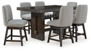 Burkhaus Dining Room Set - Couch Potato Furniture & Mattress (CA) - Multi Location