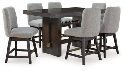 Burkhaus Dining Room Set - Couch Potato Furniture & Mattress (CA) - Multi Location