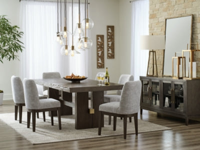 Burkhaus Dining Room Set - Couch Potato Furniture & Mattress (CA) - Multi Location