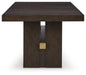 Burkhaus Dining Room Set - Couch Potato Furniture & Mattress (CA) - Multi Location