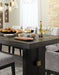 Burkhaus Dining Room Set - Couch Potato Furniture & Mattress (CA) - Multi Location