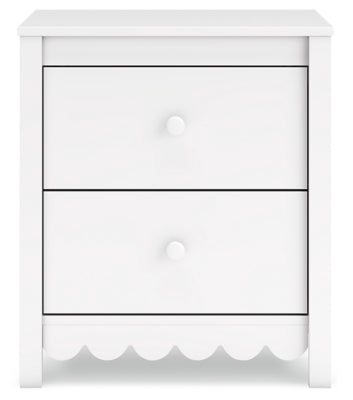 Hallityn Nightstand - Couch Potato Furniture & Mattress (CA) - Multi Location