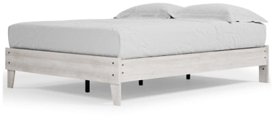 Shawburn Queen Platform Bed - Couch Potato Furniture & Mattress (CA) - Multi Location