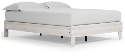 Shawburn Queen Platform Bed - Couch Potato Furniture & Mattress (CA) - Multi Location
