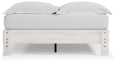 Shawburn Queen Platform Bed - Couch Potato Furniture & Mattress (CA) - Multi Location