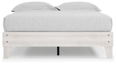 Shawburn Queen Platform Bed - Couch Potato Furniture & Mattress (CA) - Multi Location