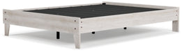 Shawburn Queen Platform Bed - Couch Potato Furniture & Mattress (CA) - Multi Location