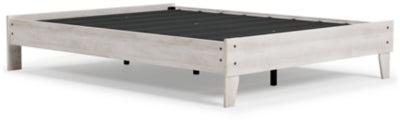 Shawburn Queen Platform Bed - Couch Potato Furniture & Mattress (CA) - Multi Location