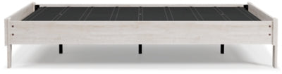 Shawburn Queen Platform Bed - Couch Potato Furniture & Mattress (CA) - Multi Location