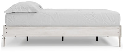 Shawburn Queen Platform Bed - Couch Potato Furniture & Mattress (CA) - Multi Location