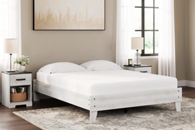 Shawburn Queen Platform Bed - Couch Potato Furniture & Mattress (CA) - Multi Location
