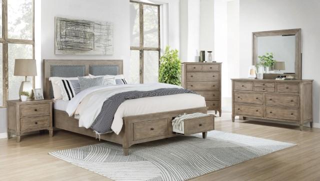 ANNEKE Cal.King Bed - Couch Potato Furniture & Mattress (CA) - Multi Location