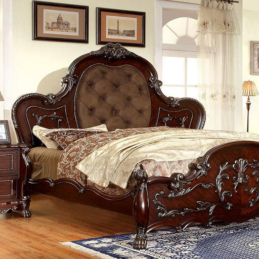 Castlewood Queen Bed - Couch Potato Furniture & Mattress (CA) - Multi Location