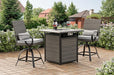 Arosa Counter Ht. Swivel Arm Chair (2/CTN) - Couch Potato Furniture & Mattress (CA) - Multi Location