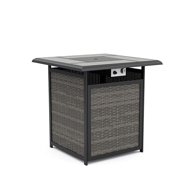 Arosa Fire Pit Counter Ht. Table - Couch Potato Furniture & Mattress (CA) - Multi Location