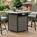 Arosa Fire Pit Counter Ht. Table - Couch Potato Furniture & Mattress (CA) - Multi Location