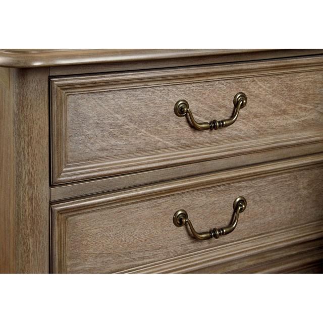 BELGRADE I Rustic Natural Tone Dresser - Couch Potato Furniture & Mattress (CA) - Multi Location