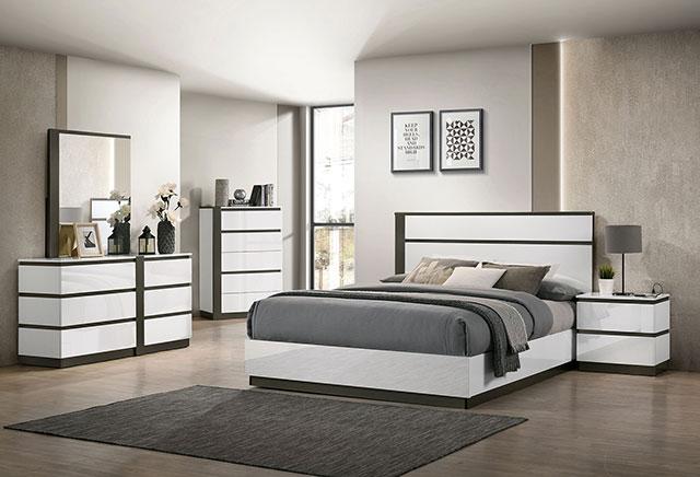 BIRSFELDEN Dresser, White - Couch Potato Furniture & Mattress (CA) - Multi Location