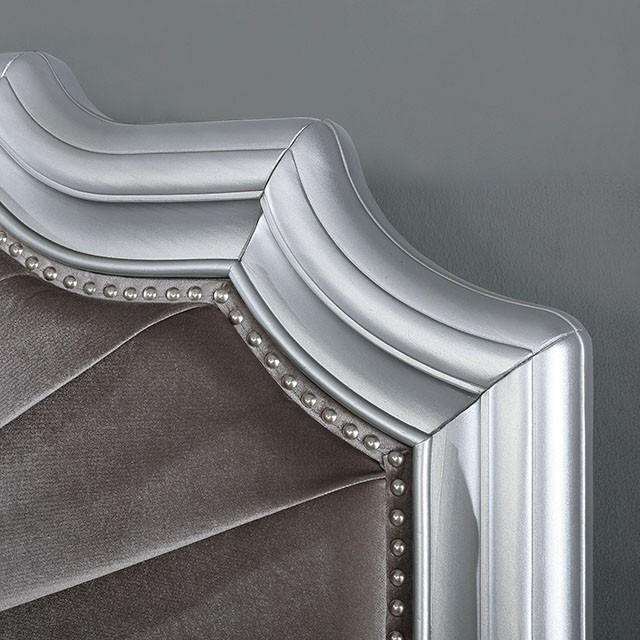 AALOK E.King Bed - Couch Potato Furniture & Mattress (CA) - Multi Location