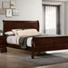 Louis Philippe Full, Twin, Full, & King Bed Black, Grey, Brown & White - Couch Potato Furniture & Mattress (CA) - Multi Location