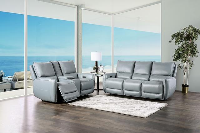 Phineas Power Loveseat