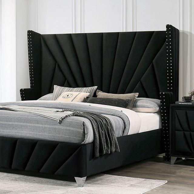 CARISSA Cal.King Bed - Couch Potato Furniture & Mattress (CA) - Multi Location