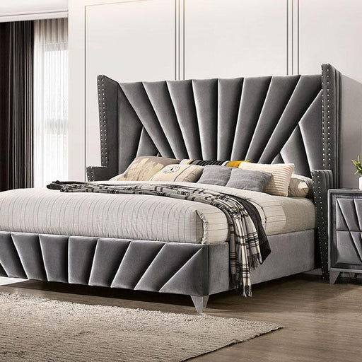 Carissa Bed - Couch Potato Furniture & Mattress (CA) - Multi Location
