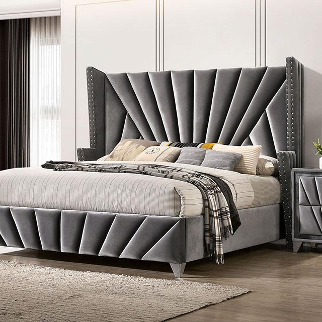 CARISSA Cal.King Bed - Couch Potato Furniture & Mattress (CA) - Multi Location