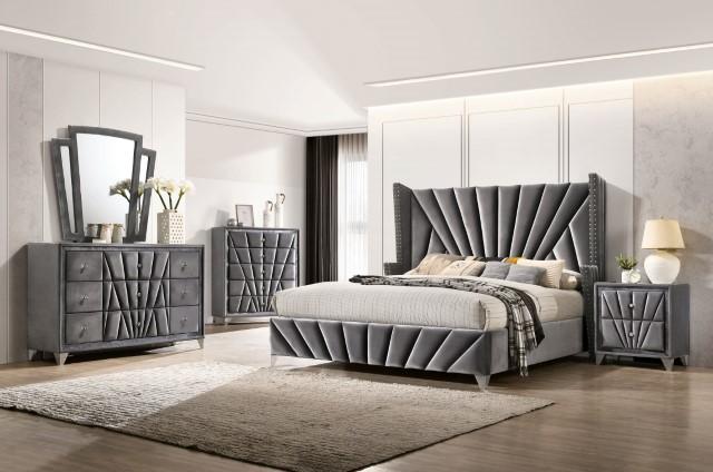 CARISSA Cal.King Bed - Couch Potato Furniture & Mattress (CA) - Multi Location