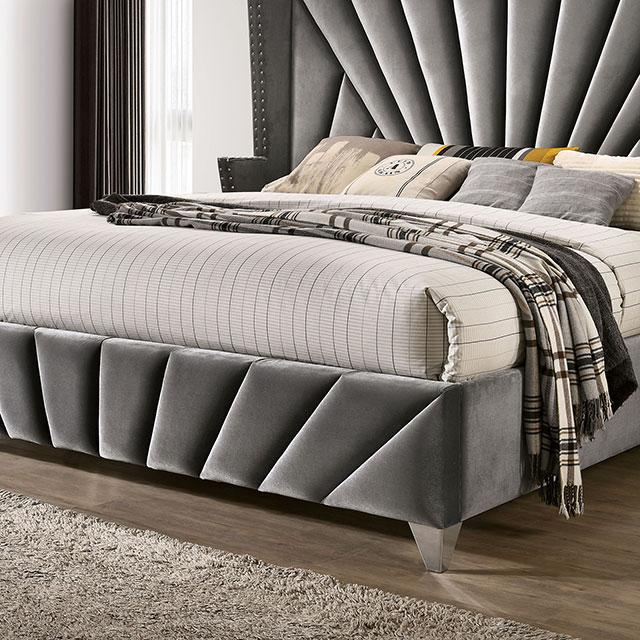 CARISSA Cal.King Bed - Couch Potato Furniture & Mattress (CA) - Multi Location