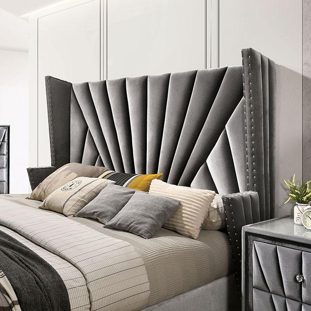 CARISSA Cal.King Bed - Couch Potato Furniture & Mattress (CA) - Multi Location