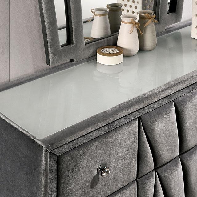 CARISSA Cal.King Bed - Couch Potato Furniture & Mattress (CA) - Multi Location