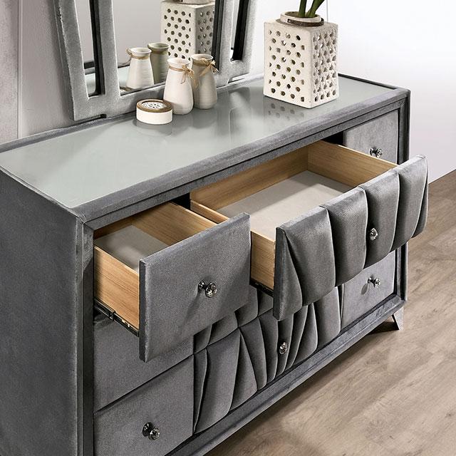 CARISSA Cal.King Bed - Couch Potato Furniture & Mattress (CA) - Multi Location