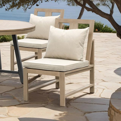 Bordeaux Armless Chair (2/CTN) - Couch Potato Furniture & Mattress (CA) - Multi Location