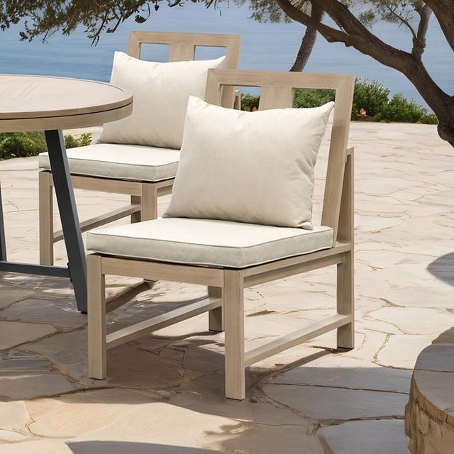 Bordeaux Armless Chair (2/CTN) - Couch Potato Furniture & Mattress (CA) - Multi Location
