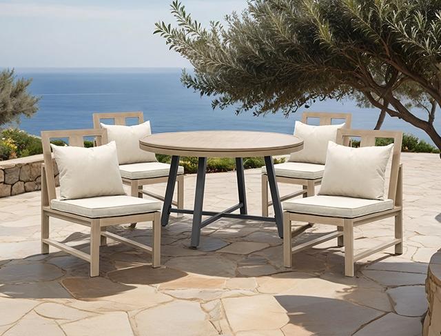 Bordeaux Armless Chair (2/CTN) - Couch Potato Furniture & Mattress (CA) - Multi Location