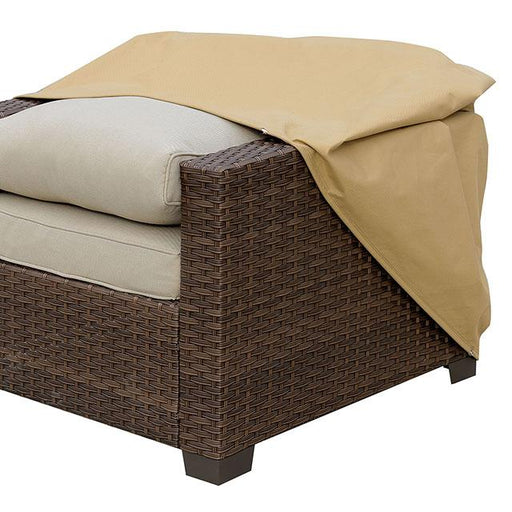 BOYLE Light Brown Dust Cover for Chair - Couch Potato Furniture & Mattress (CA) - Multi Location