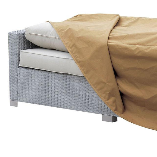 BOYLE Light Brown Dust Cover for Sofa - Couch Potato Furniture & Mattress (CA) - Multi Location