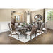 ARCADIA Rustic Natural Tone Server - Couch Potato Furniture & Mattress (CA) - Multi Location