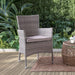 Aminta Patio Bistro Set (5PC) - Couch Potato Furniture & Mattress (CA) - Multi Location