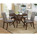 ABELONE Round Table - Couch Potato Furniture & Mattress (CA) - Multi Location