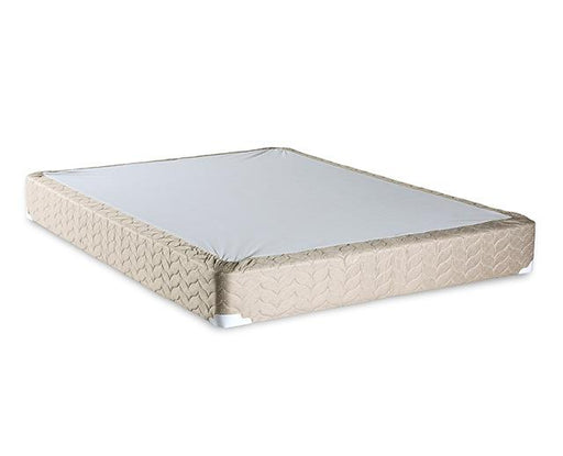 Lilium White/Brown Foundation, Twin - Couch Potato Furniture & Mattress (CA) - Multi Location