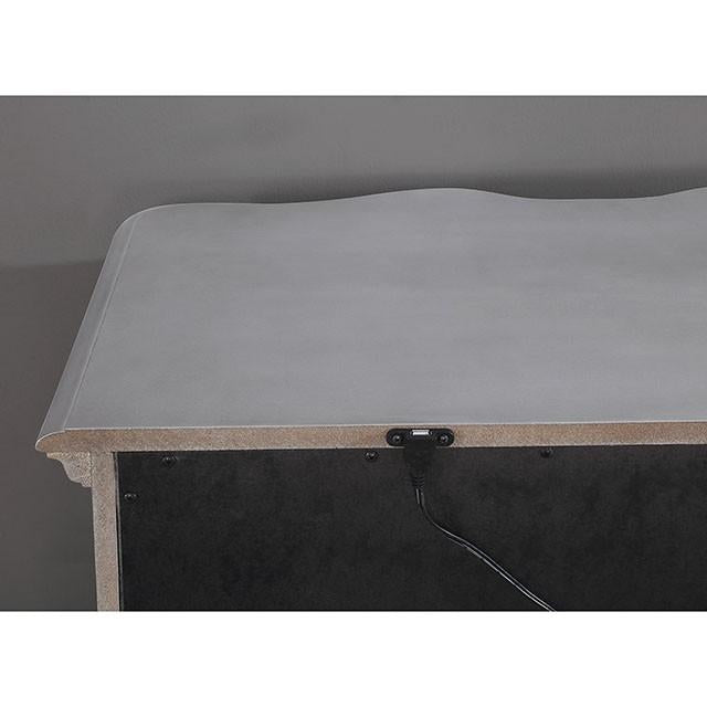AALOK E.King Bed - Couch Potato Furniture & Mattress (CA) - Multi Location