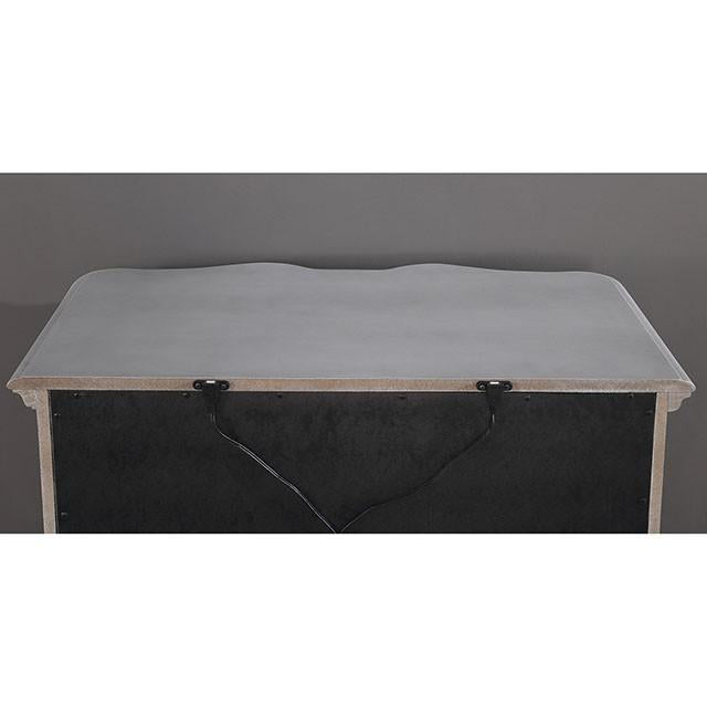 AALOK E.King Bed - Couch Potato Furniture & Mattress (CA) - Multi Location